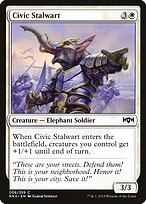 Civic Stalwart - Ravnica Allegiance