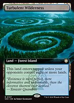 Turbulent Wilderness - Secrets of Strixhaven Commander - Extended Art