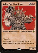 Zalto, Fire Giant Duke - Adventures in the Forgotten Realms - Showcase