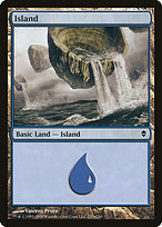 Island - Zendikar