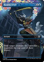 Reality Shift - Commander Masters - Borderless