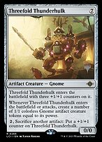 Threefold Thunderhulk - The Lost Caverns of Ixalan Promos