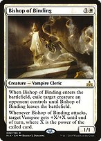 Bishop of Binding - Rivals of Ixalan
