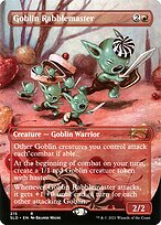 Goblin Rabblemaster - Secret Lair Drop - Borderless