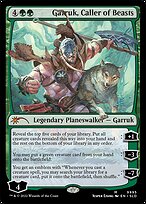 Garruk, Caller of Beasts - Secret Lair Drop