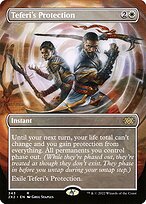 Teferi's Protection - Double Masters 2022 - Borderless