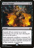 Vona's Hunger - Rivals of Ixalan
