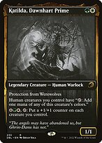 Katilda, Dawnhart Prime - Innistrad: Double Feature