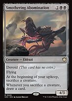 Smothering Abomination - Secrets of Strixhaven Commander