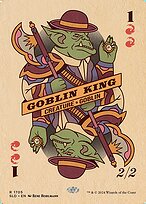 Goblin King - Secret Lair Drop - Borderless