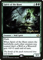 Spirit of the Hunt - Eldritch Moon Promos