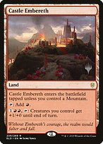 Castle Embereth - Throne of Eldraine Promos