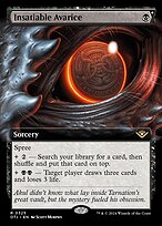 Insatiable Avarice - Outlaws of Thunder Junction - Extended Art