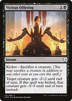 Vicious Offering - Dominaria