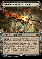 Sword of Wealth and Power - The Big Score - Showcase