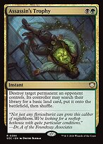 Assassin's Trophy - Secrets of Strixhaven Commander