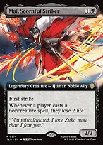 Mai, Scornful Striker - Avatar: The Last Airbender - Extended Art