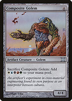 Composite Golem - Tenth Edition