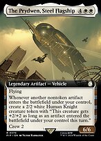 The Prydwen, Steel Flagship - Fallout - Extended Art