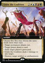 Unite the Coalition - Dominaria United Commander - Extended Art
