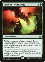 Rites of Flourishing - Zendikar Rising Commander