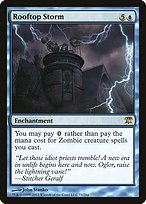 Rooftop Storm - Innistrad