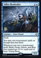 Valley Floodcaller - Bloomburrow Promos - Promo Foil