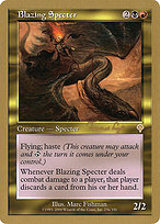 Blazing Specter - World Championship Decks 2001