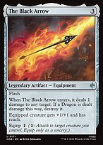 The Black Arrow - The Hobbit