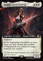 Beatrix, Loyal General - Final Fantasy - Extended Art