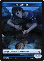 Reflection - Theros Beyond Death Tokens