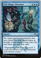 Five-Finger Discount - Unstable
