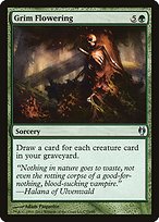 Grim Flowering - Duel Decks: Izzet vs. Golgari