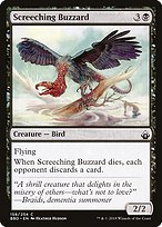Screeching Buzzard - Battlebond