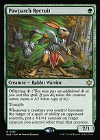 Pawpatch Recruit - Bloomburrow Promos