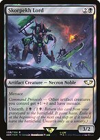 Skorpekh Lord - Warhammer 40,000 Commander - Surge Foil