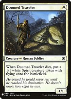 Doomed Traveler - The List