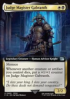 Judge Magister Gabranth - Final Fantasy - Extended Art