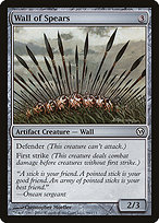 Wall of Spears - Duels of the Planeswalkers