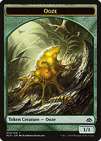 Ooze - Planechase Anthology Tokens