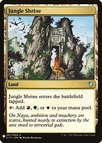 Jungle Shrine - The List