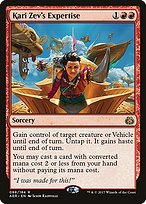 Kari Zev's Expertise - Aether Revolt