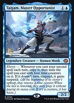 Taigam, Master Opportunist - Tarkir: Dragonstorm Promos