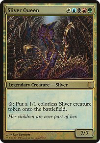 Sliver Queen - Commander's Arsenal Oversized - Promo Foil