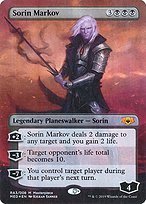 Sorin Markov - Mythic Edition - Promo Foil