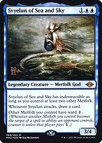 Svyelun of Sea and Sky - Modern Horizons 2 Promos - Promo Foil