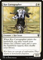 Kor Cartographer - Commander Legends