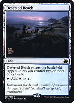 Deserted Beach - Innistrad: Midnight Hunt Promos