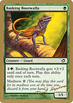 Basking Rootwalla - World Championship Decks 2003