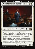 Matt Murdock, Justice Seeker - Marvel Super Heroes Commander